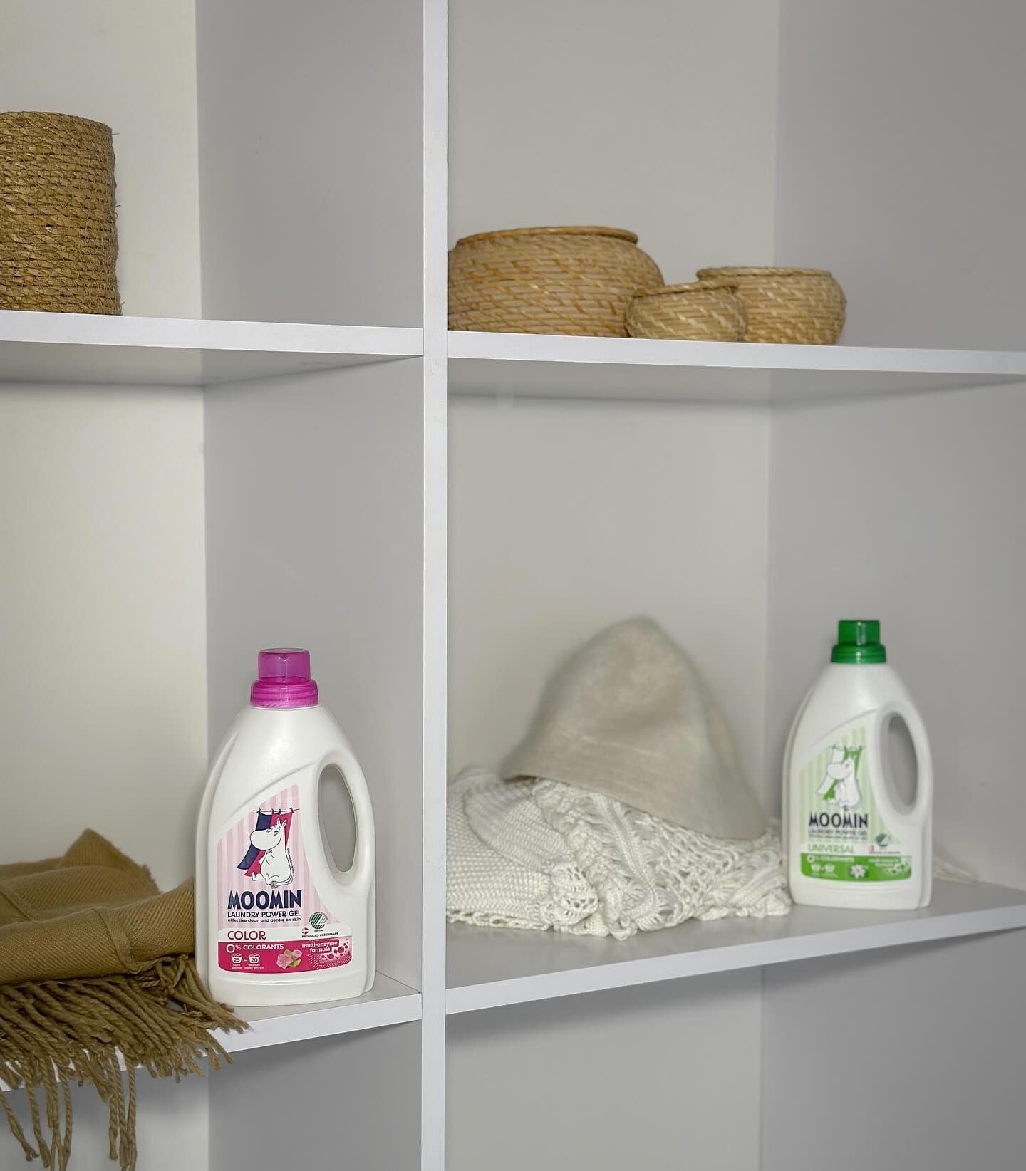 Гель для стирки Moomin Universal 1800 мл фото 3