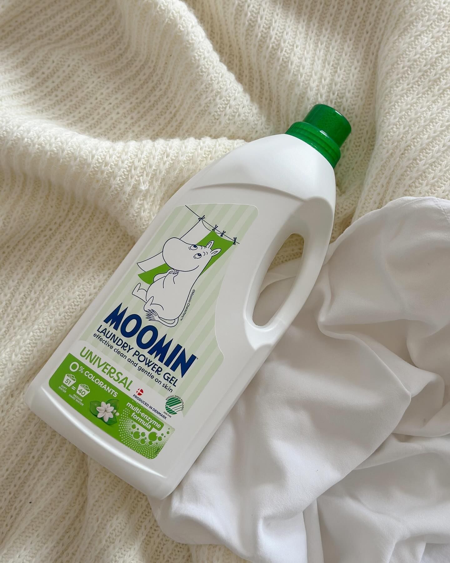 Гель для стирки Moomin Universal 1800 мл фото 2