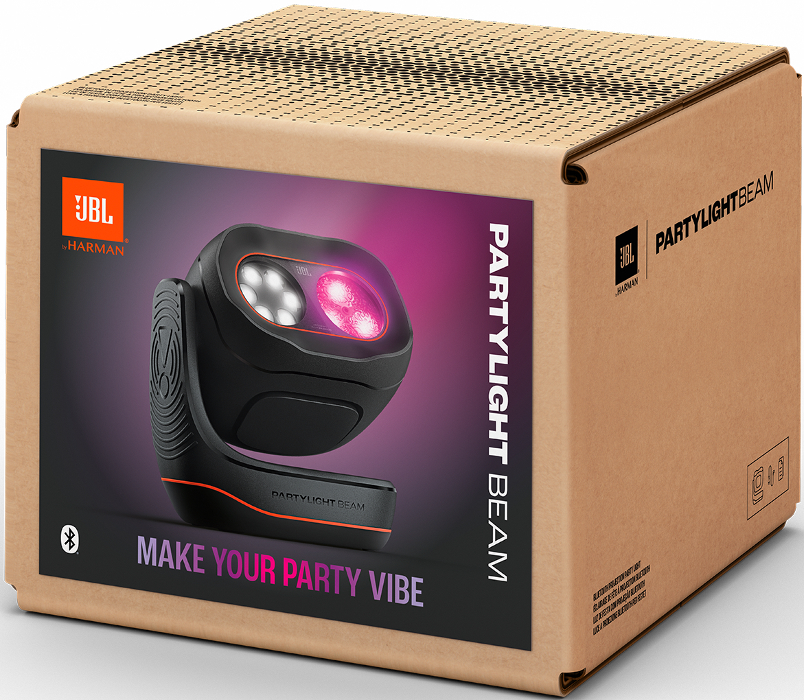 Проектор для вечеринок JBL PartyLight Beam (JBLPLBEAMEU) фото 8