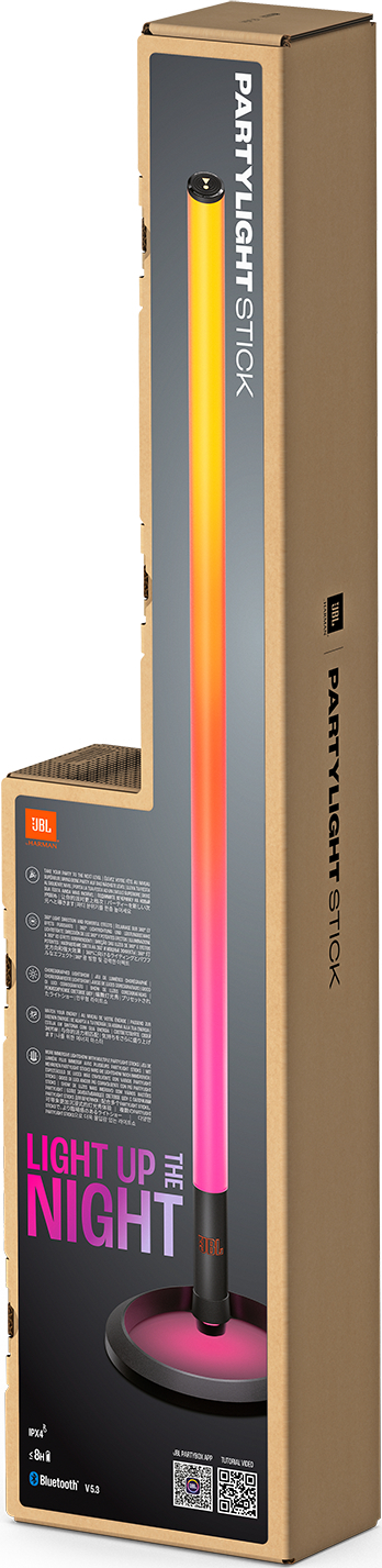 Світловий пристрій для вечірок JBL PartyLight Stick Black (JBLPLSTICK)фото8