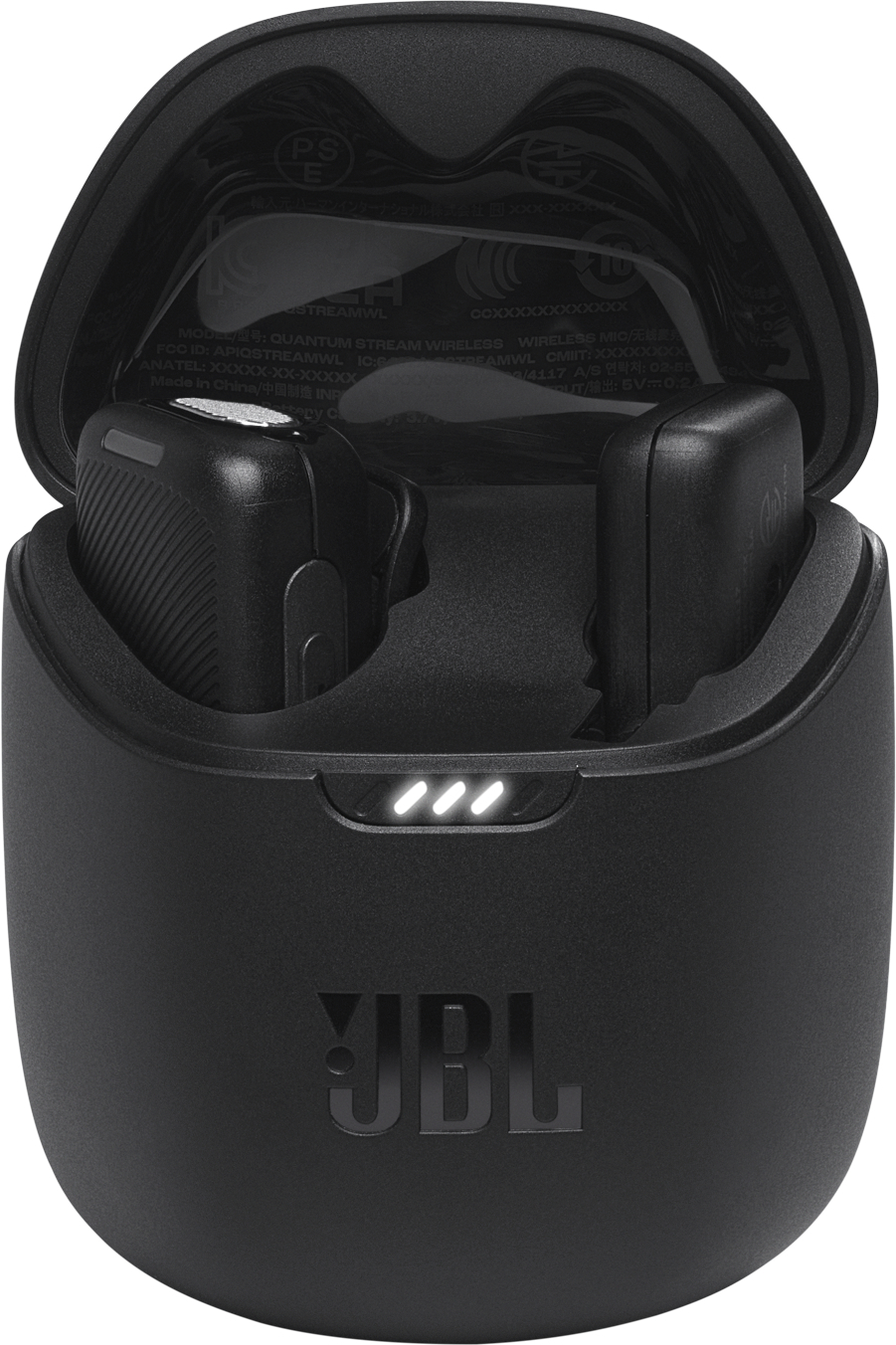 Микрофон JBL Quantum Stream Wireless Lightning Black (JBLSTRMWLLGHTBLK) фото