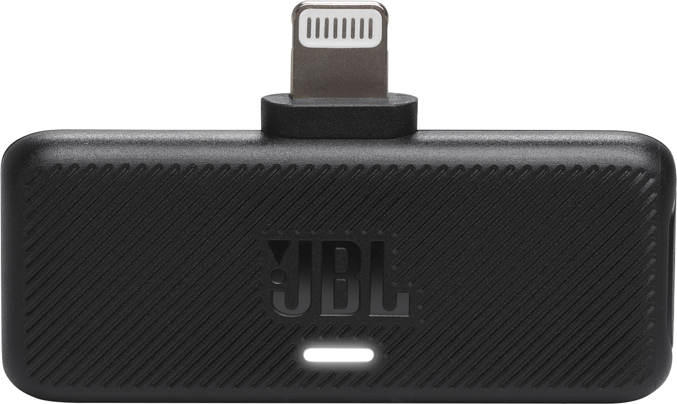 Микрофон JBL Quantum Stream Wireless Lightning Black (JBLSTRMWLLGHTBLK) фото