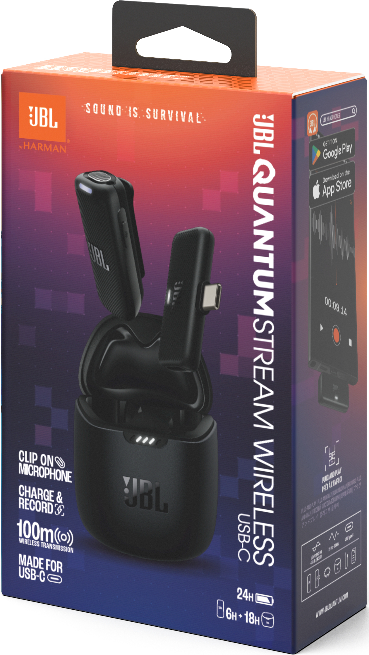Мікрофон JBL Quantum Stream Wireless USB-C Black (JBLSTRMWLUSBCBLK)фото22