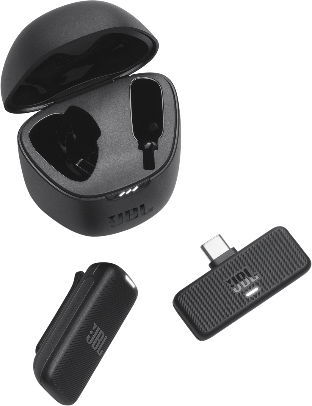 Мікрофон JBL Quantum Stream Wireless USB-C Black (JBLSTRMWLUSBCBLK)фото3