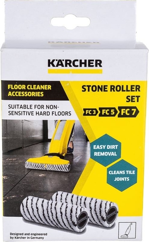 Комплект валиков для камяного пола Karcher FC (2.055-021.0) фото 3