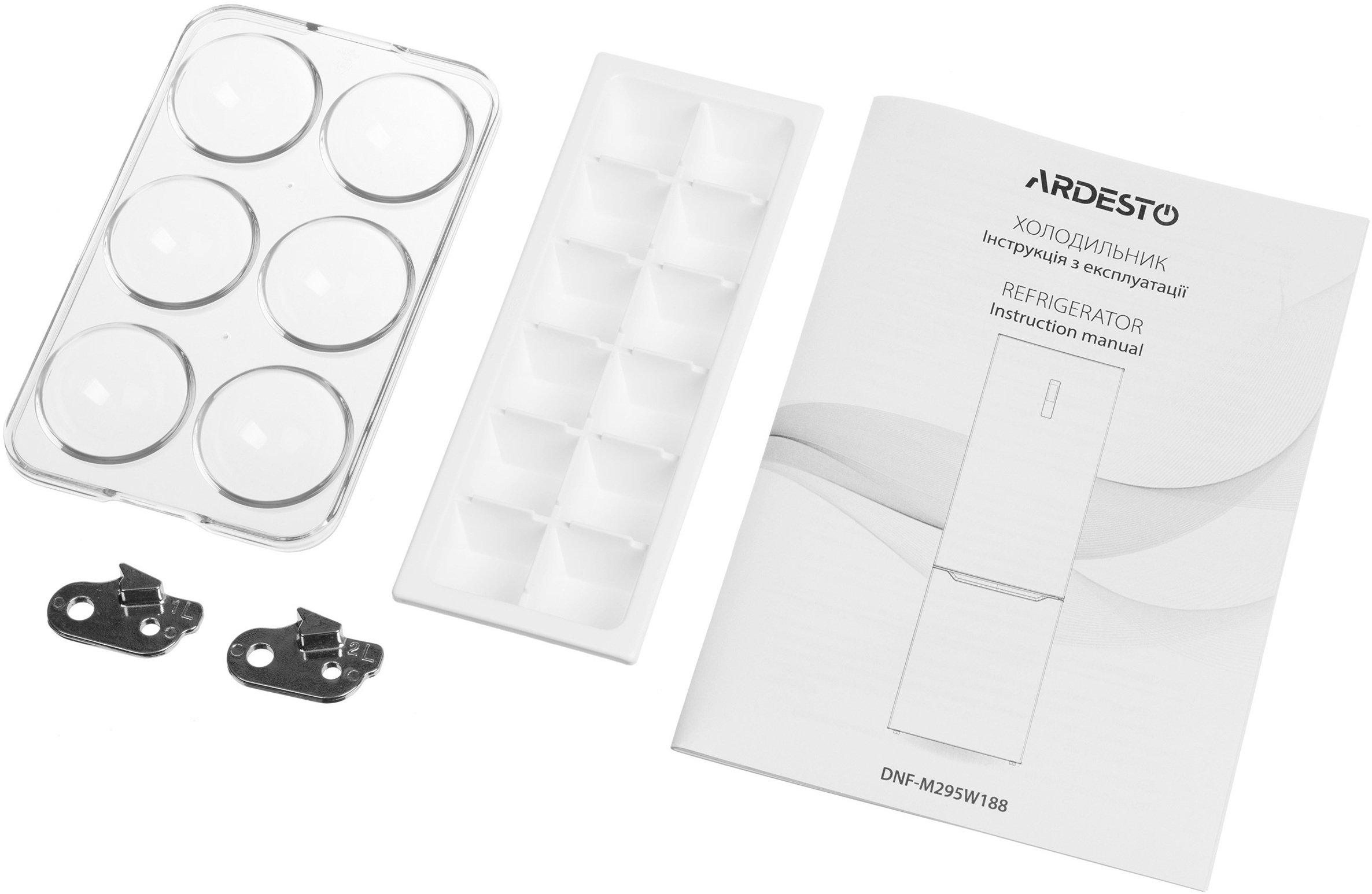 Комплект ARDESTO Пральна машина WMW-6105WI+Холодильник DNF-M295W188фото10