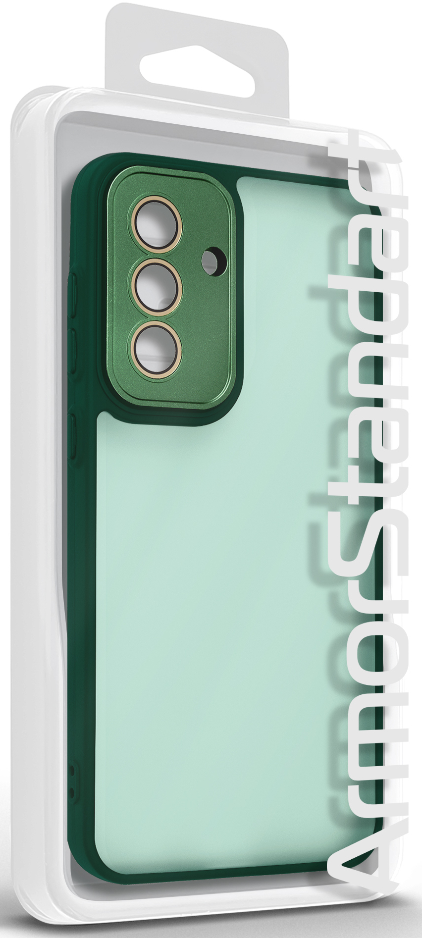 Чохол ArmorStandart ShadeX для Samsung A56 5G Dark Green (ARM83075)фото3