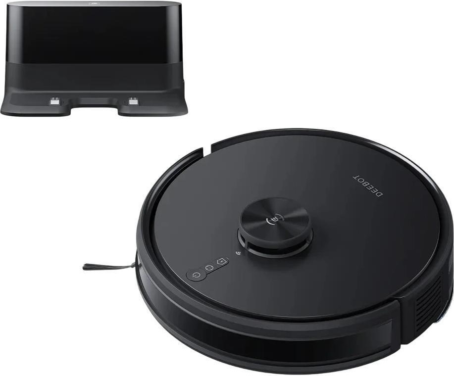 Робот-пылесос ECOVACS DEEBOT Y1 PRO DLX34 BLACK фото 5