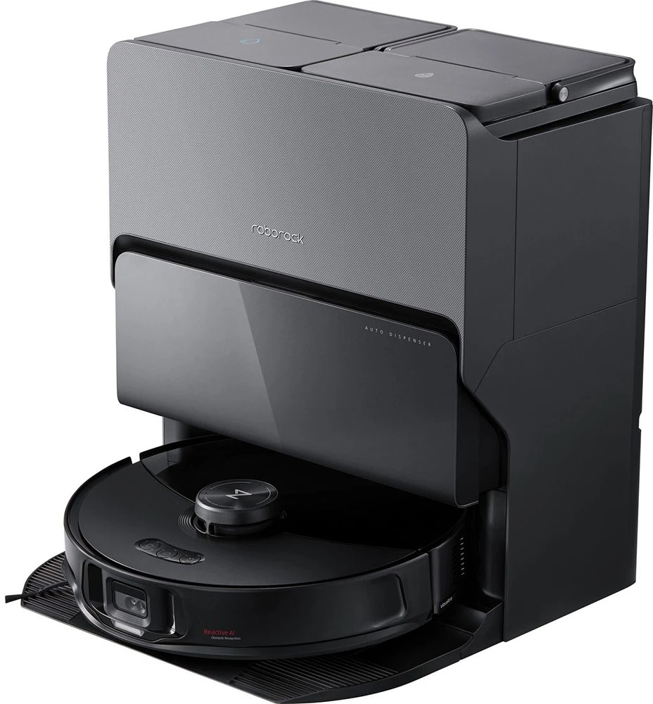 Робот-пылесос Roborock S8 MAX ULTRA BLK S8MU52-00 фото 2