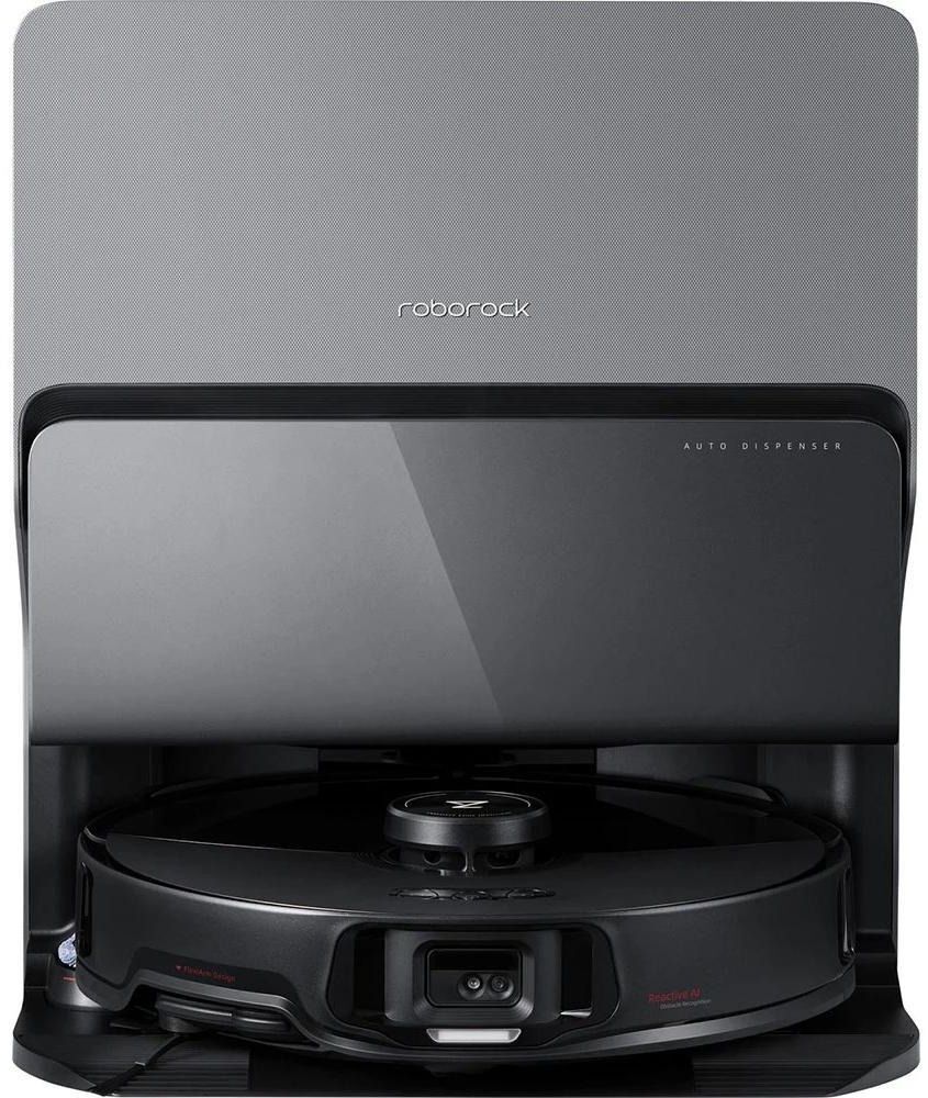 Робот-пилосос Roborock S8 MAX ULTRA BLK S8MU52-00фото2