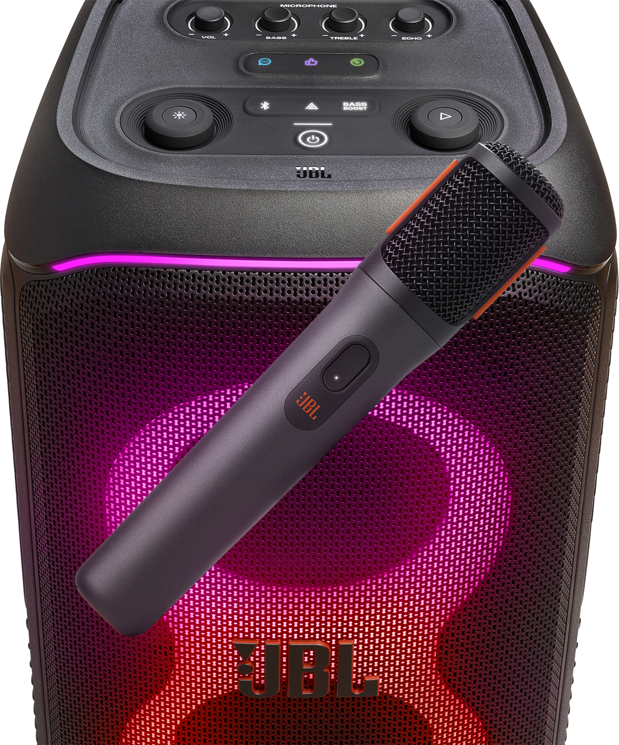 Мікрофон JBL PartyBox Wireless Mic Black (JBLPBWIRELESSMIC)фото