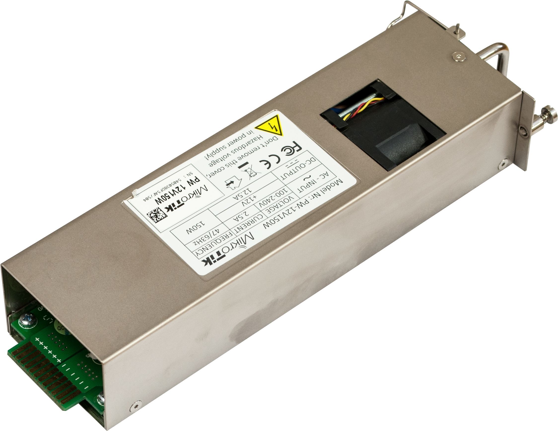 Блок живлення MikroTik 12POW150фото2