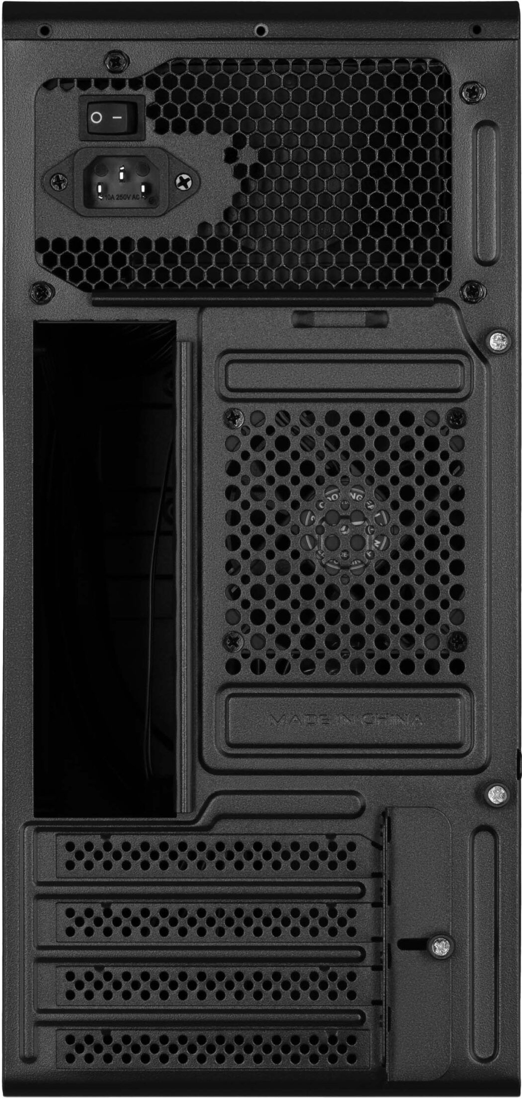 Корпус 2E Credo V200B без БП (2E-V200B) фото 4