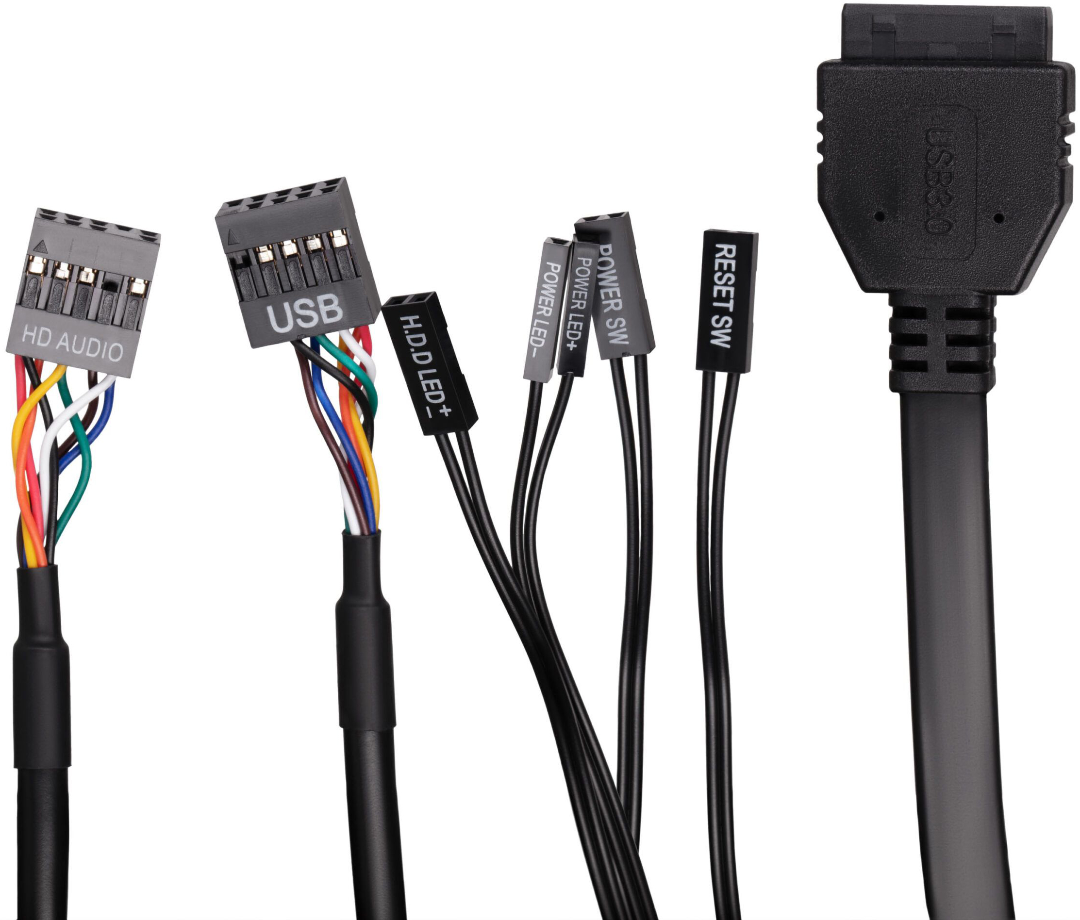 Корпус 2E Credo V200B без БП (2E-V200B) фото 7