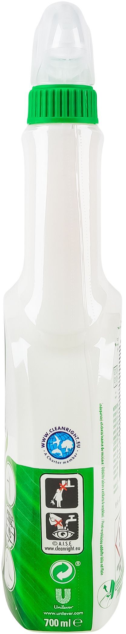 Крем-спрей для чищення різних видів поверхонь Cif Cleanboost 700 млфото