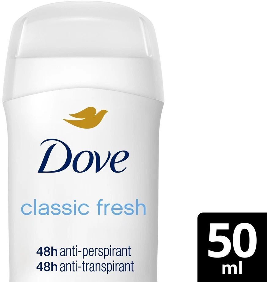 Антиперспірант Dove Classic fresh 48H 50 млфото3