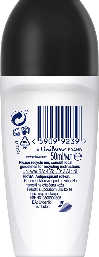 Антиперспирант Rexona 72 часа прозрачный кристалл 50 мл фото 2