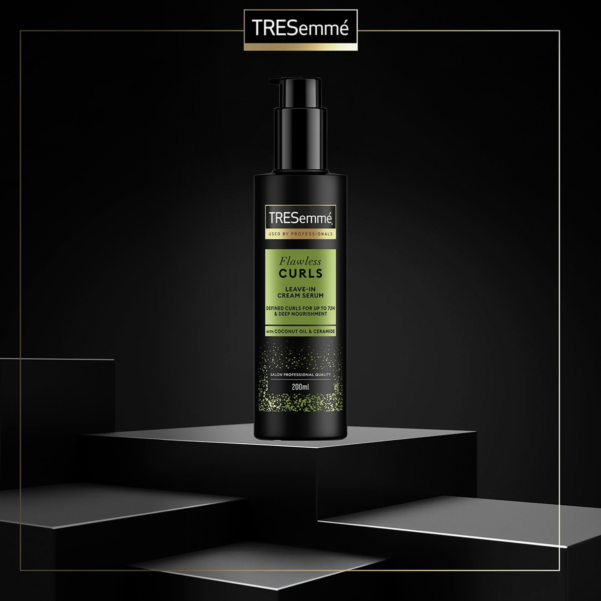 Крем-сыворотка несмываемая Tresemme питание для кучерей flawless curls 200 мл фото 3