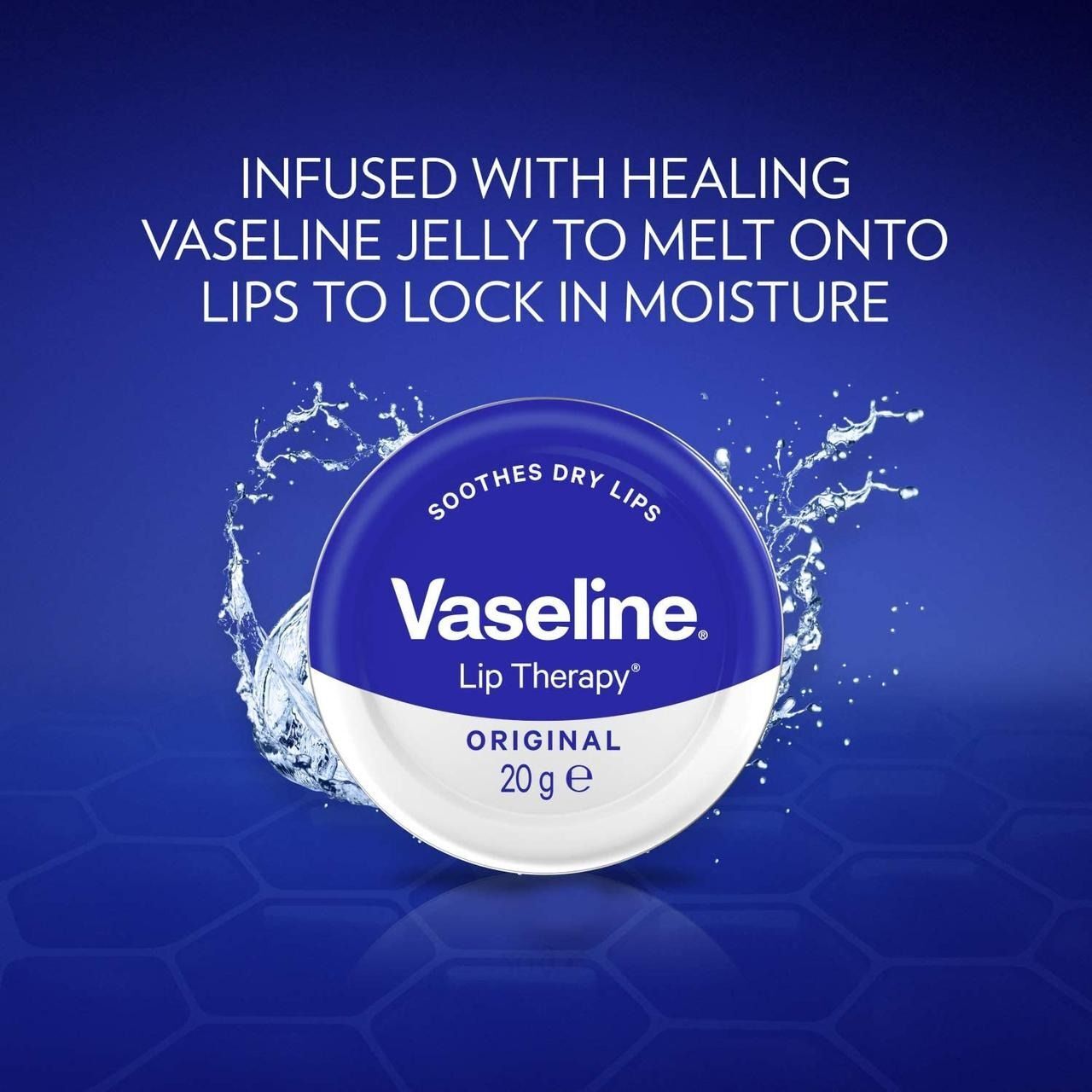 Бальзам для губ Vaseline класичний 20 гфото4