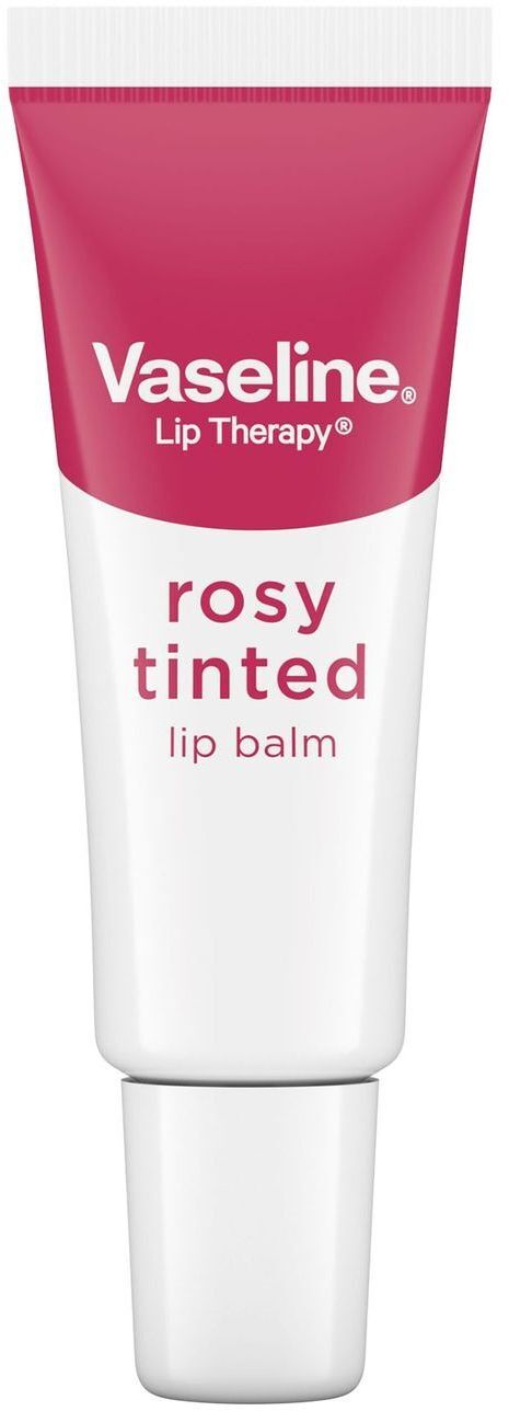 Бальзам для губ Vaseline рожевий блиск та пом'якшення 10 гфото2
