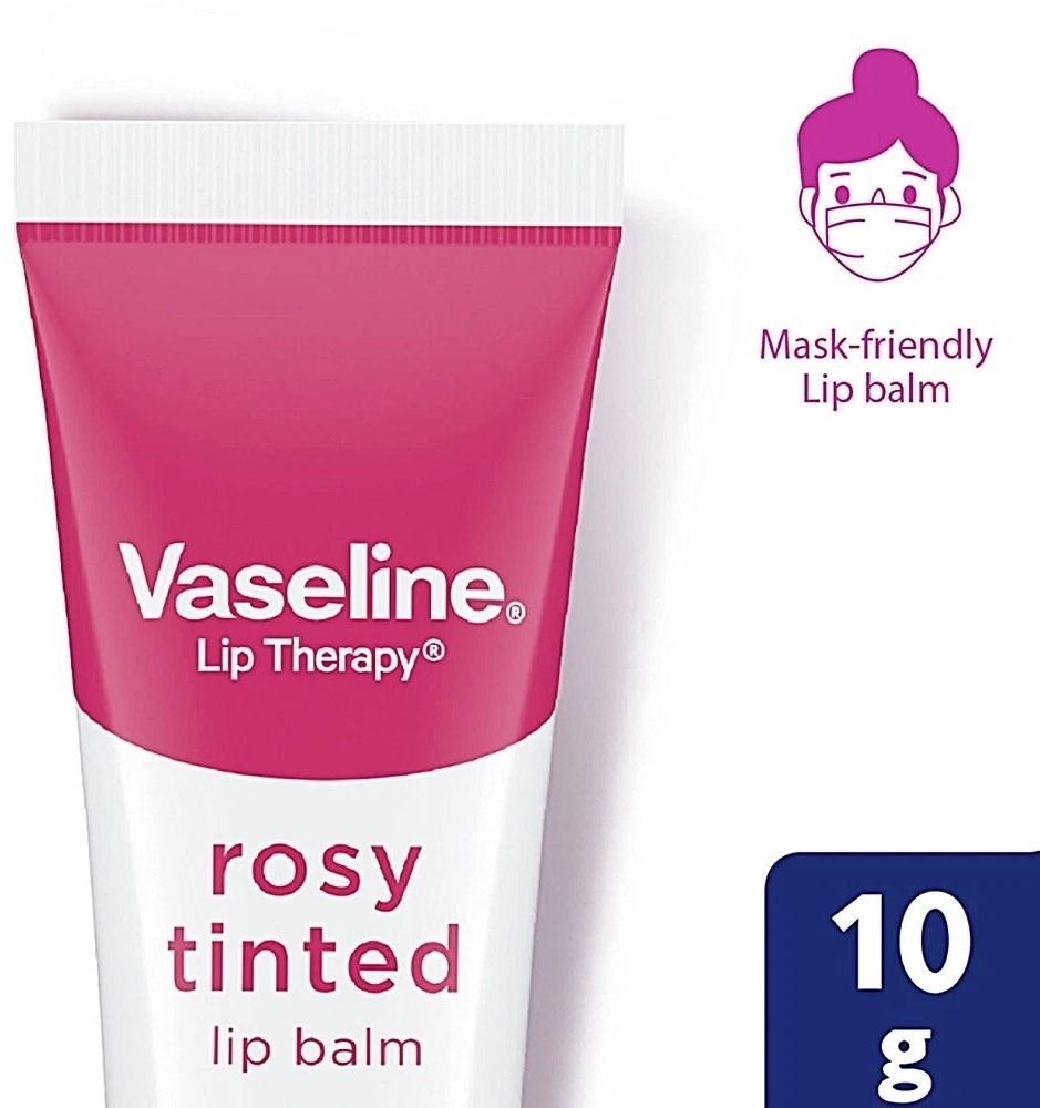 Бальзам для губ Vaseline рожевий блиск та пом'якшення 10 гфото7