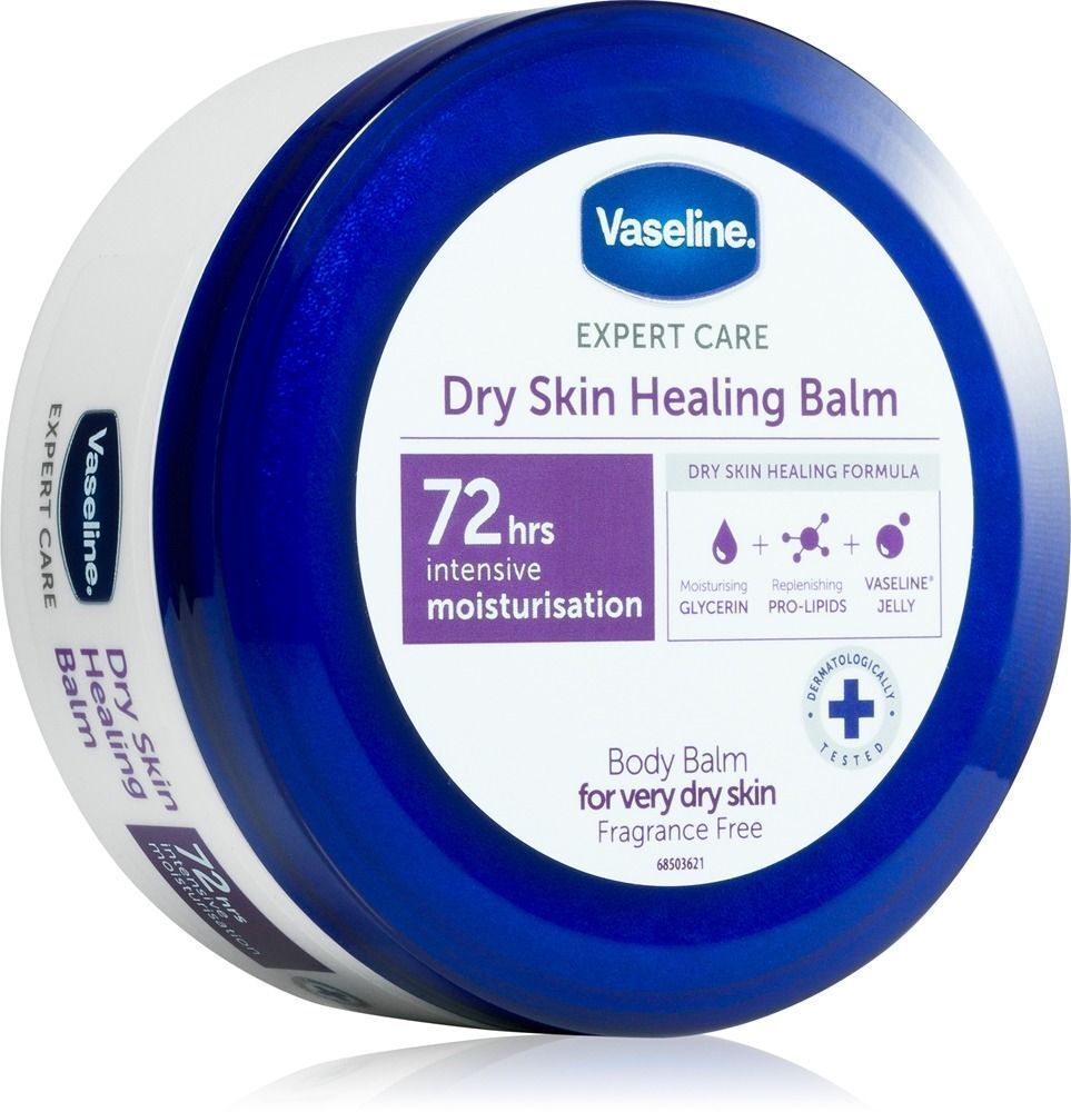 Бальзам для тела Vaseline Эксперт уход Интенсивное увлажнение 72 часа 250 мл фото 