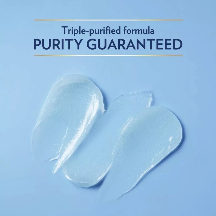 Косметический вазелин для кожи Vaseline увлажняющий с какао-маслом 100 мл. фото 3