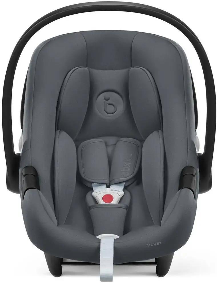 Автокрісло Cybex Aton B2 i-Size / Steel Grey dark greyфото2