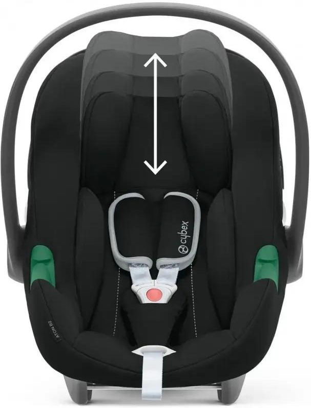 Автокрісло Cybex Aton B2 i-Size / Volcano Black blackфото2