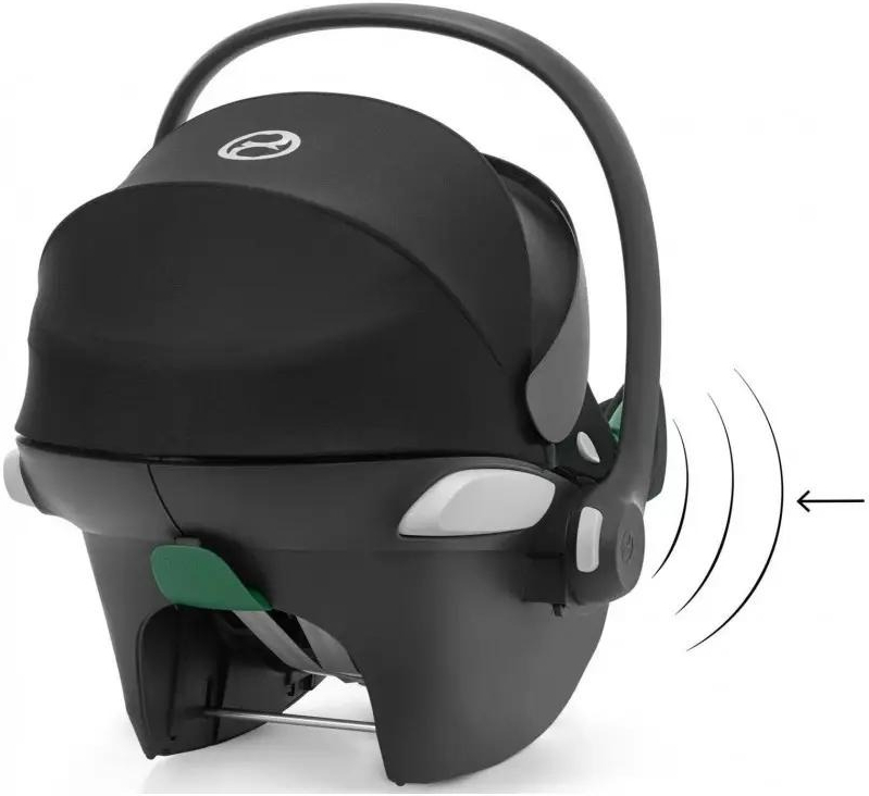 Автокрісло Cybex Aton B2 i-Size / Volcano Black blackфото4