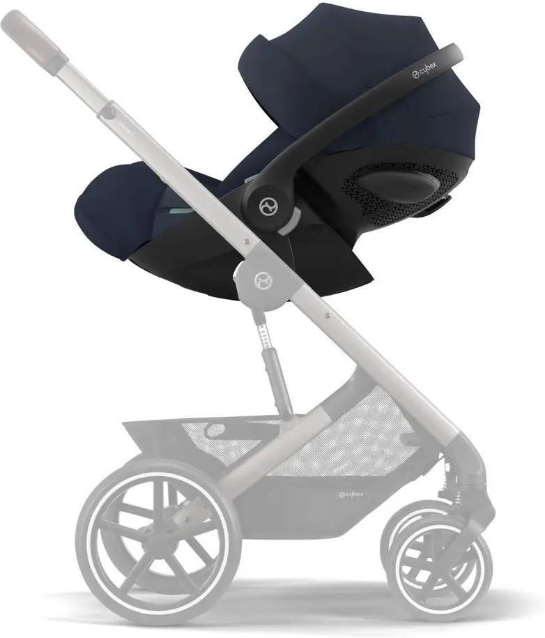 Автокресло Cybex Cloud G i-Size Plus Ocean Blue фото 4