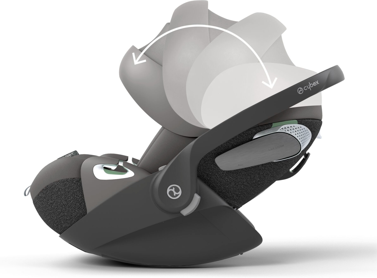 Автокресло Cybex Cloud T i-Size Mirage Grey фото