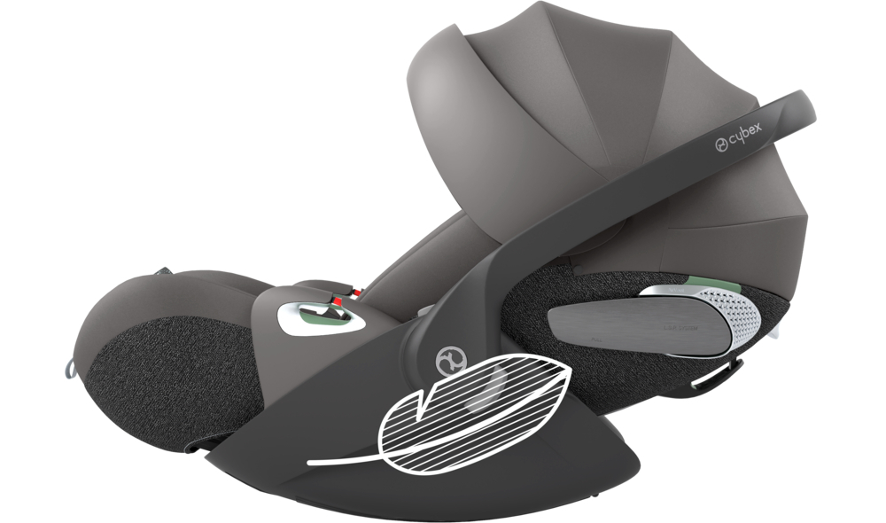 Автокресло Cybex Cloud T i-Size Mirage Grey фото 8