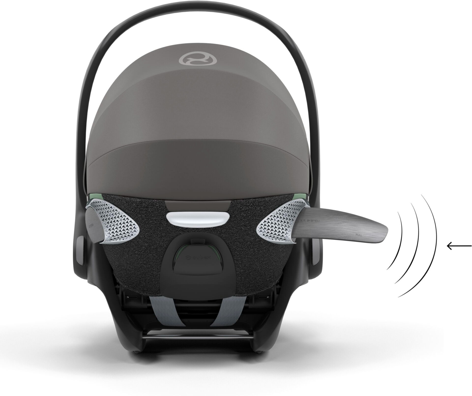 Автокресло Cybex Cloud T i-Size Mirage Grey фото