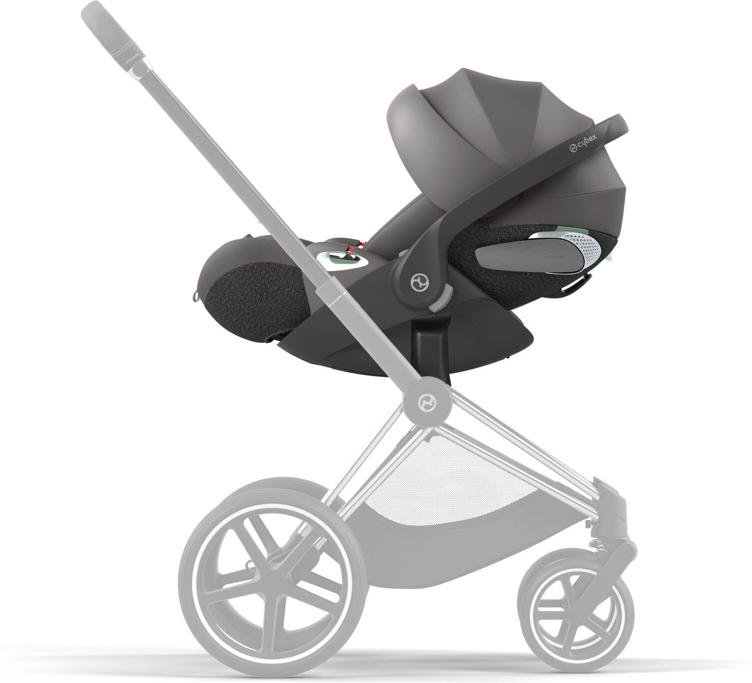 Автокресло Cybex Cloud T i-Size Mirage Grey фото 12