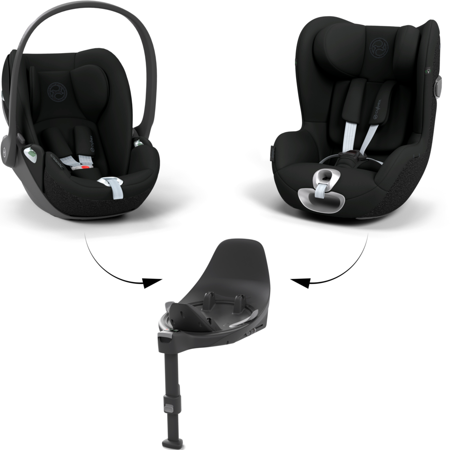 Автокресло Cybex Cloud T i-Size Sepia Black фото