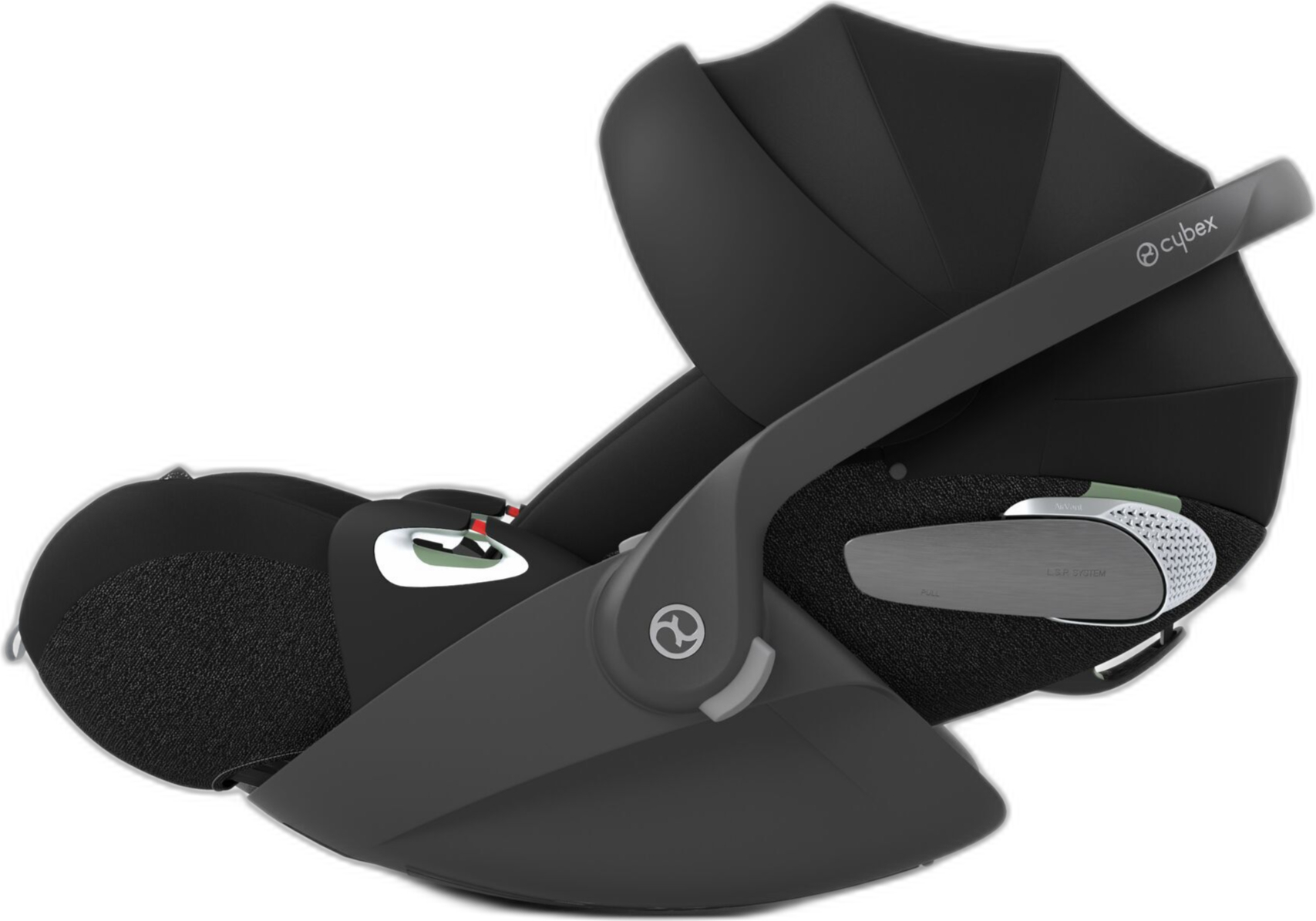 Автокресло Cybex Cloud T i-Size Sepia Black фото 4