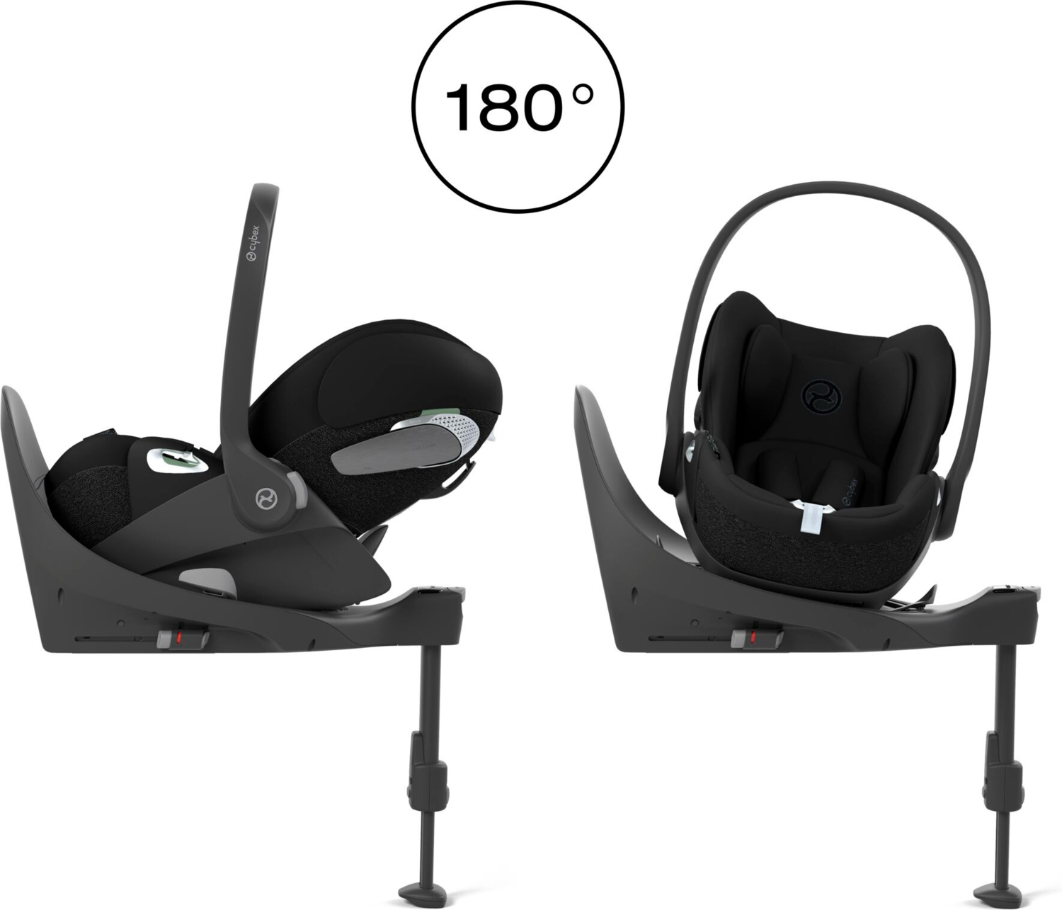 Автокресло Cybex Cloud T i-Size Sepia Black фото