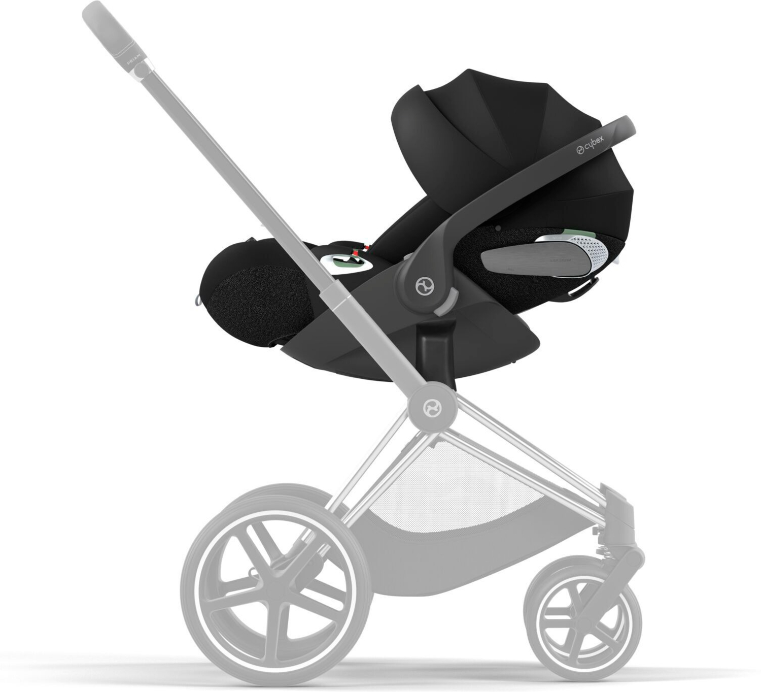 Автокресло Cybex Cloud T i-Size Sepia Black фото