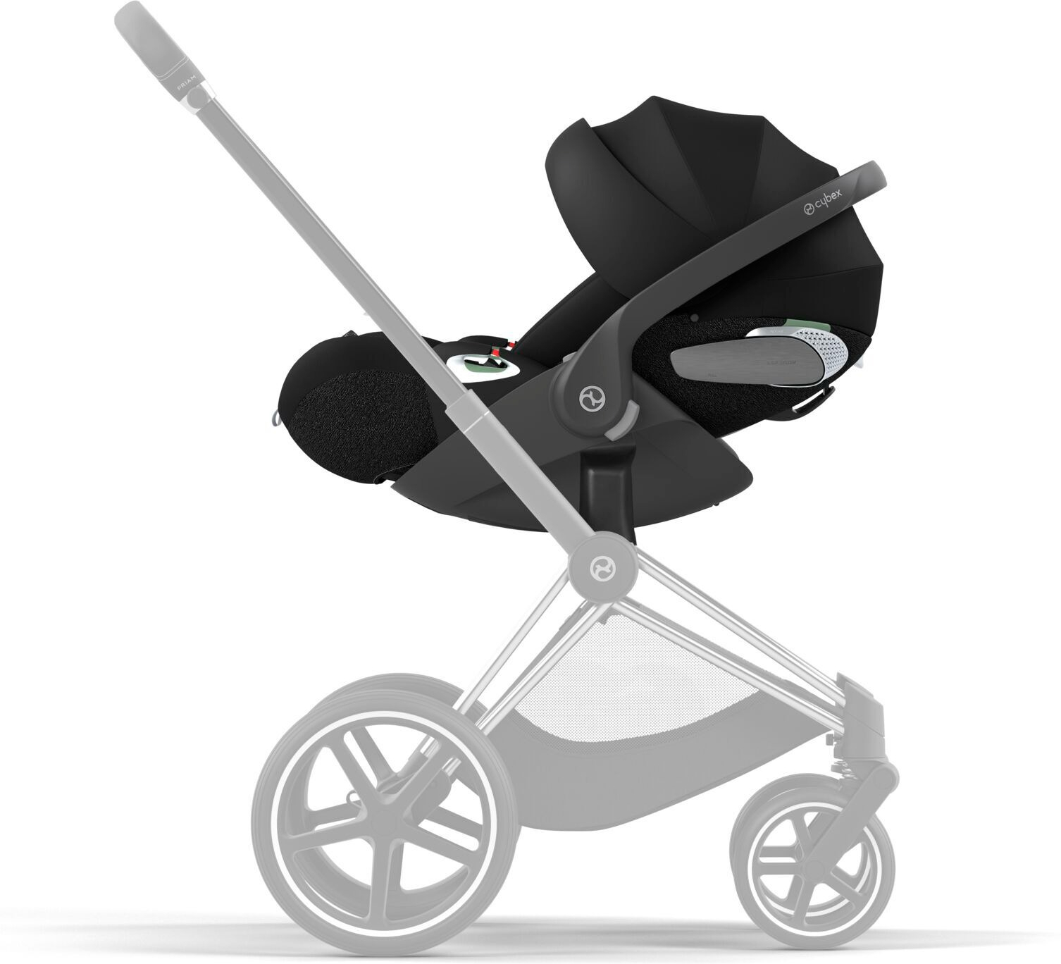 Автокресло Cybex Cloud T i-Size Sepia Black фото 16
