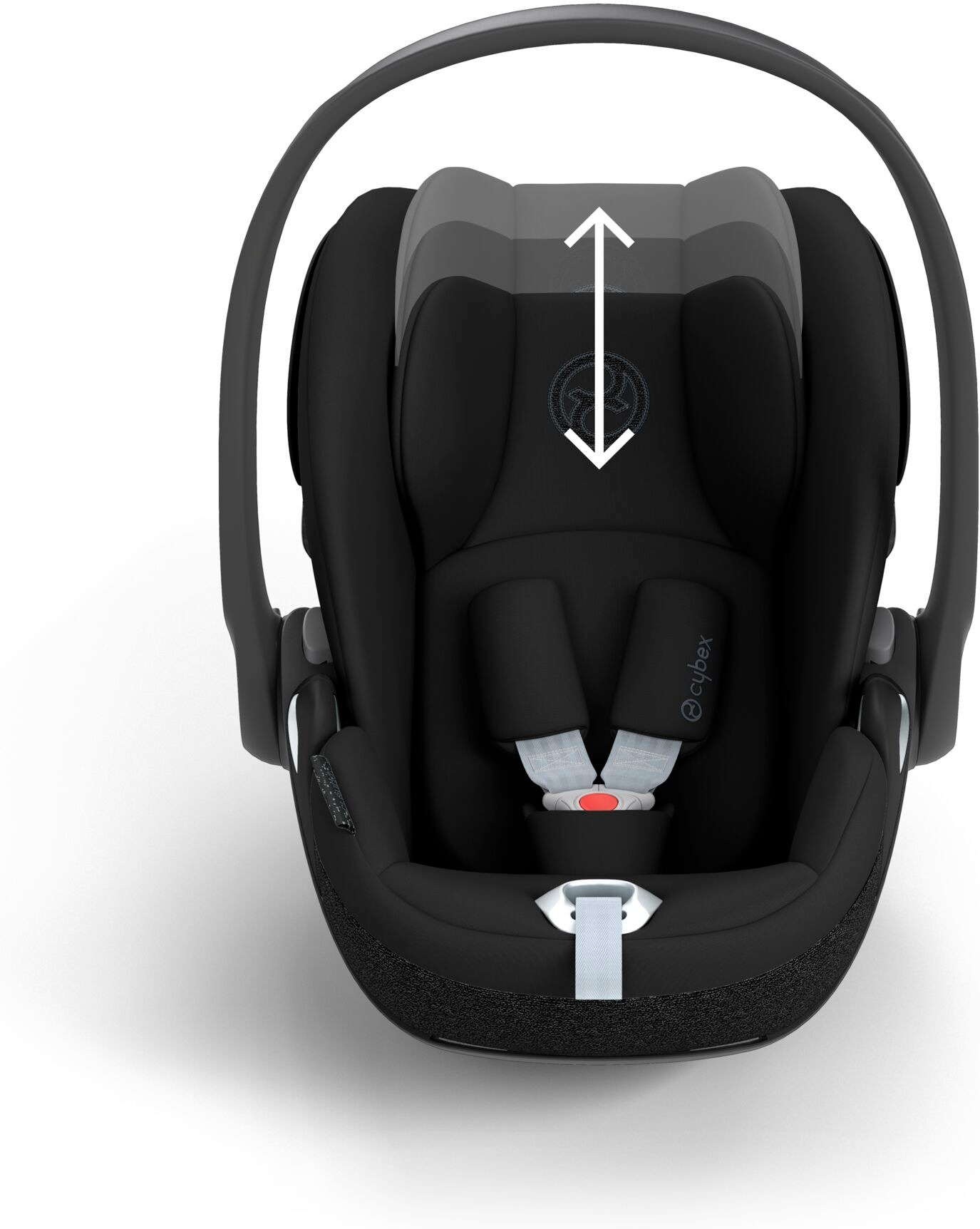 Автокресло Cybex Cloud T i-Size Sepia Black фото 8