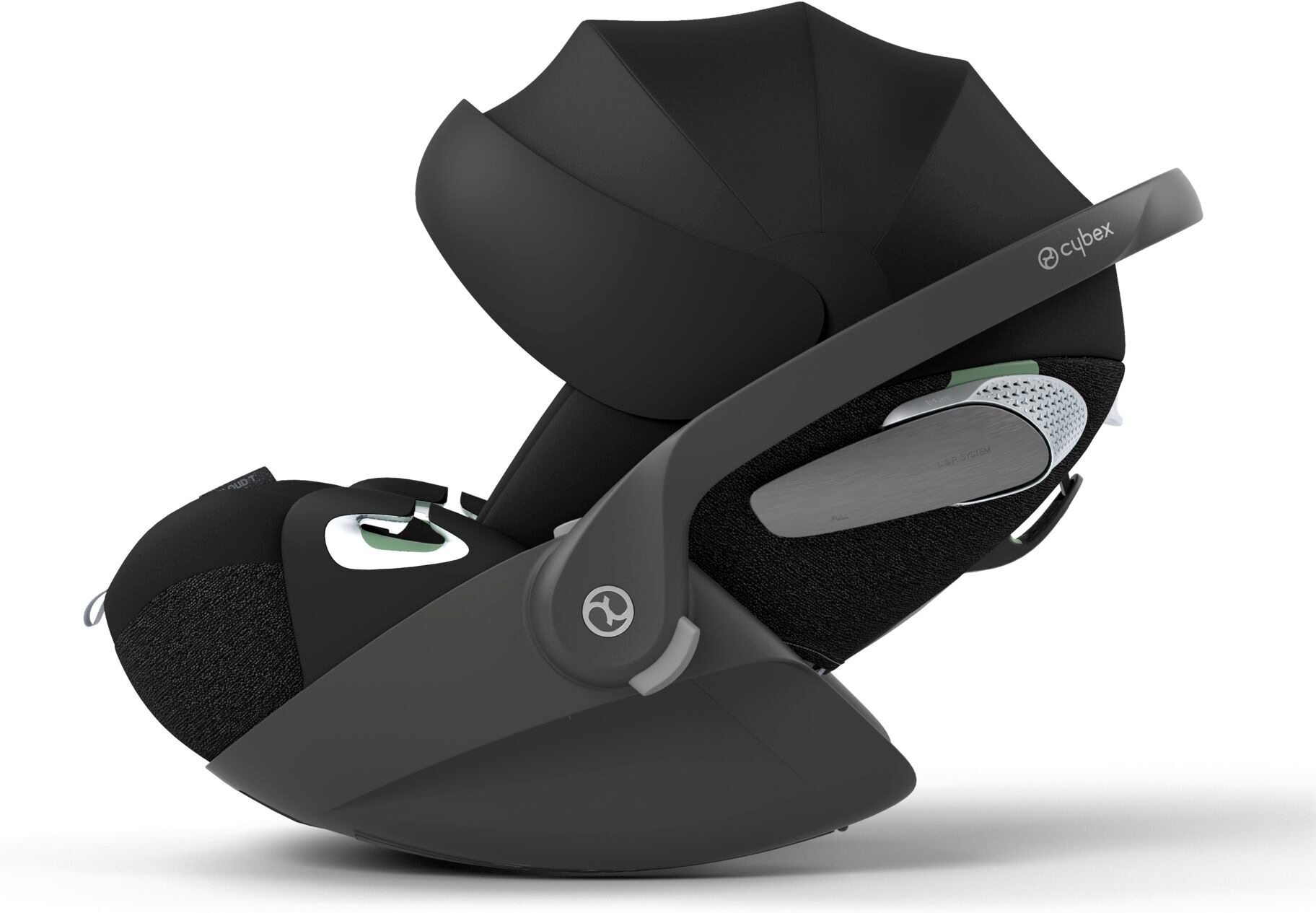 Автокресло Cybex Cloud T i-Size Sepia Black фото 5