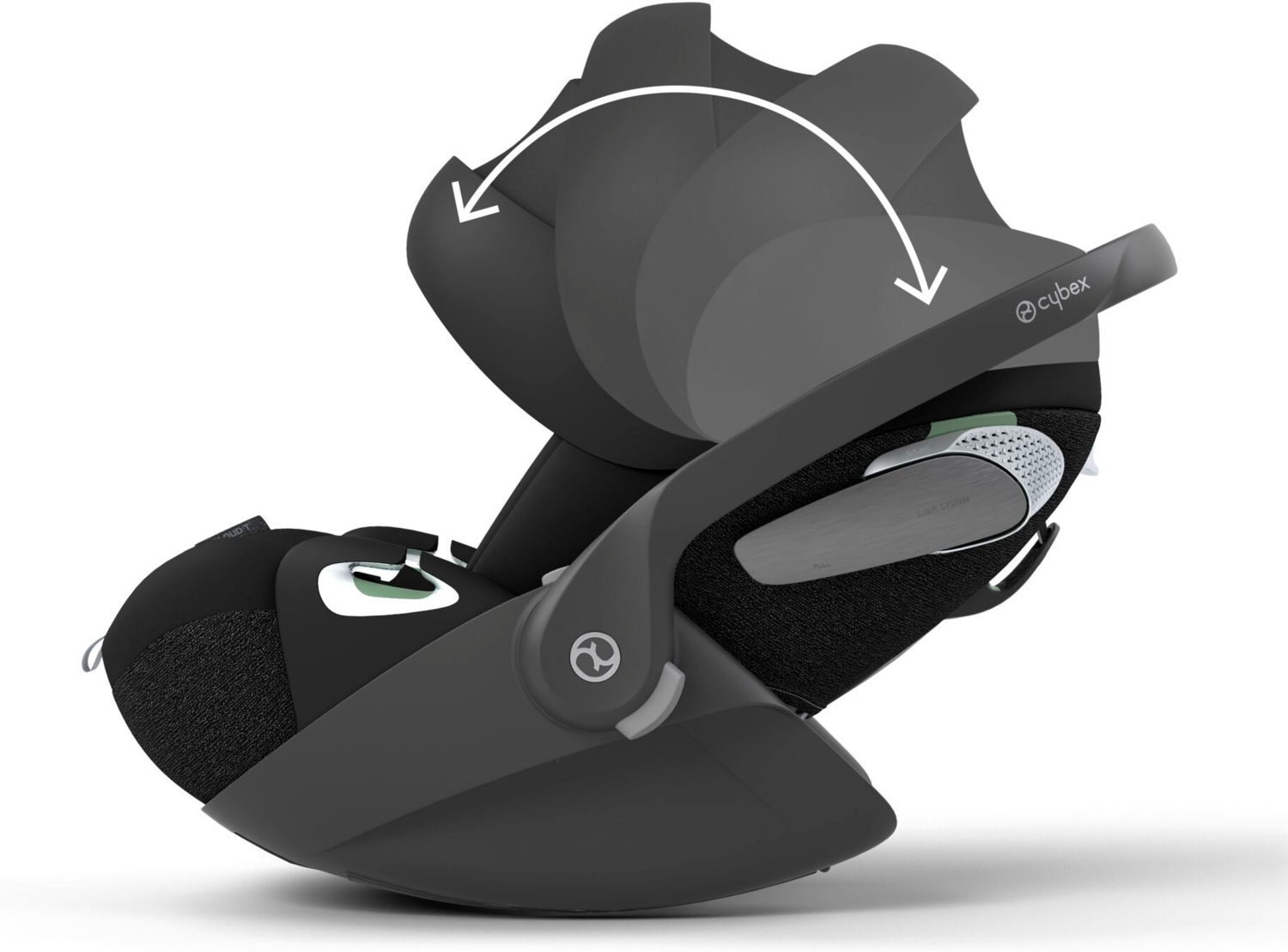 Автокресло Cybex Cloud T i-Size Sepia Black фото