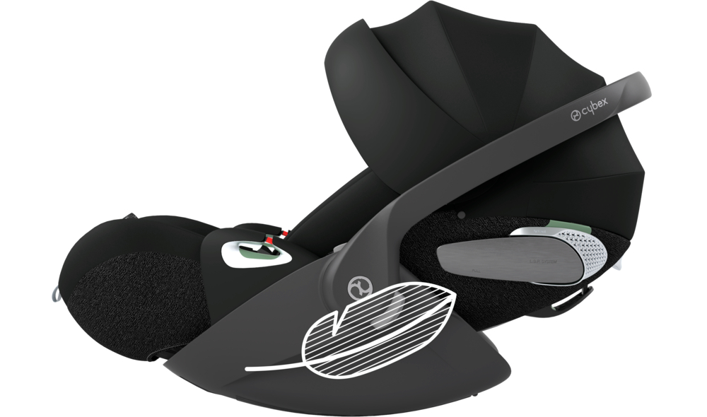 Автокресло Cybex Cloud T i-Size Sepia Black фото 7