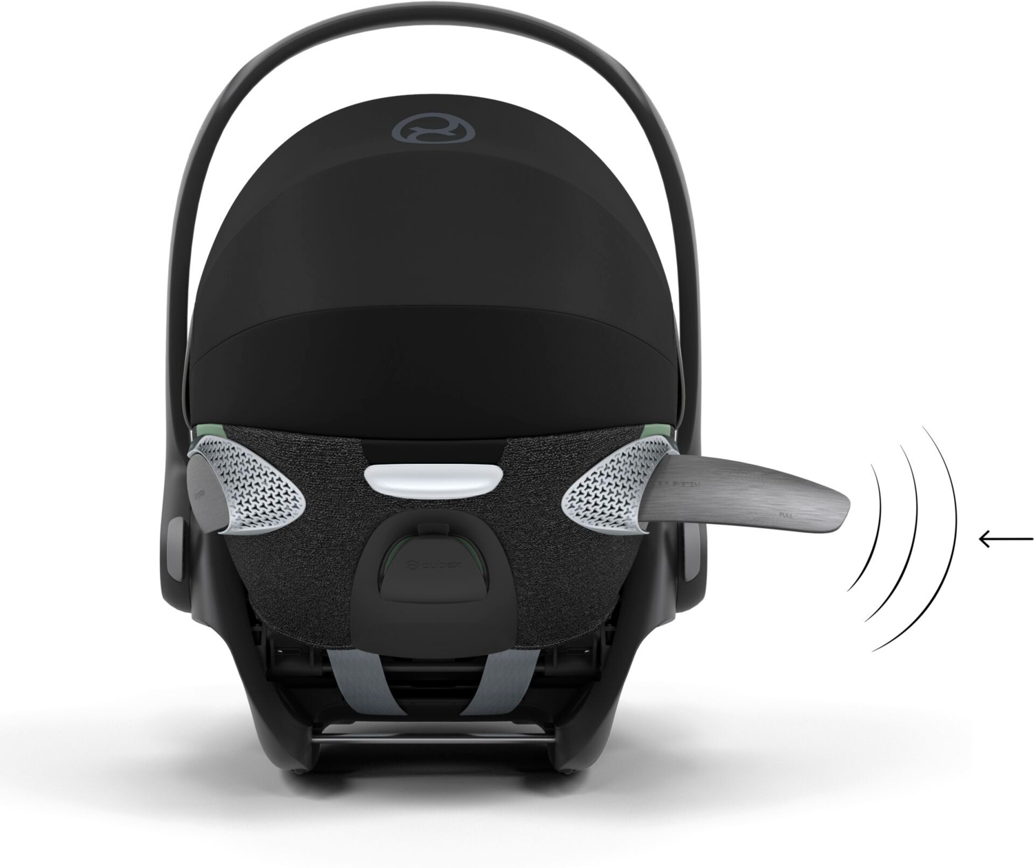 Автокресло Cybex Cloud T i-Size Sepia Black фото