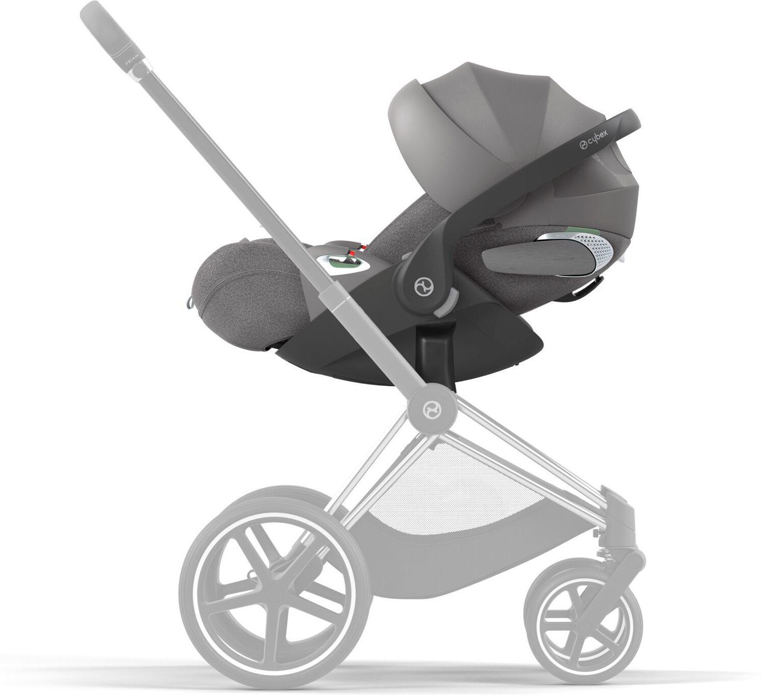 Автокресло Cybex Cloud T i-Size Plus Mirage Grey фото 6