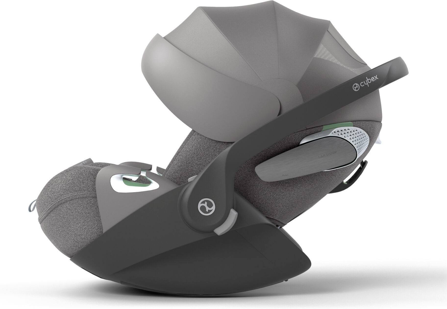 Автокресло Cybex Cloud T i-Size Plus Mirage Grey фото 4