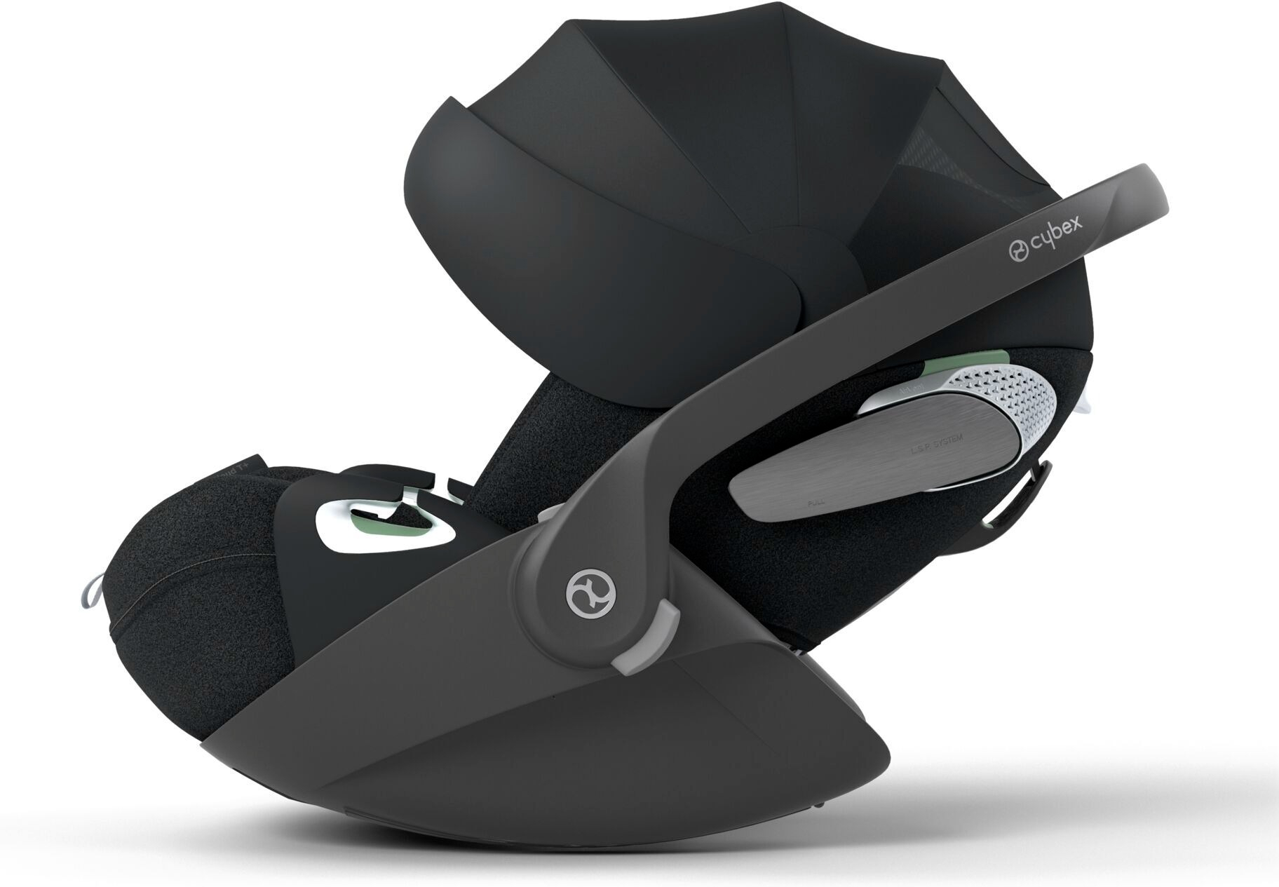 Автокресло Cybex Cloud T i-Size Plus Sepia Black фото 4