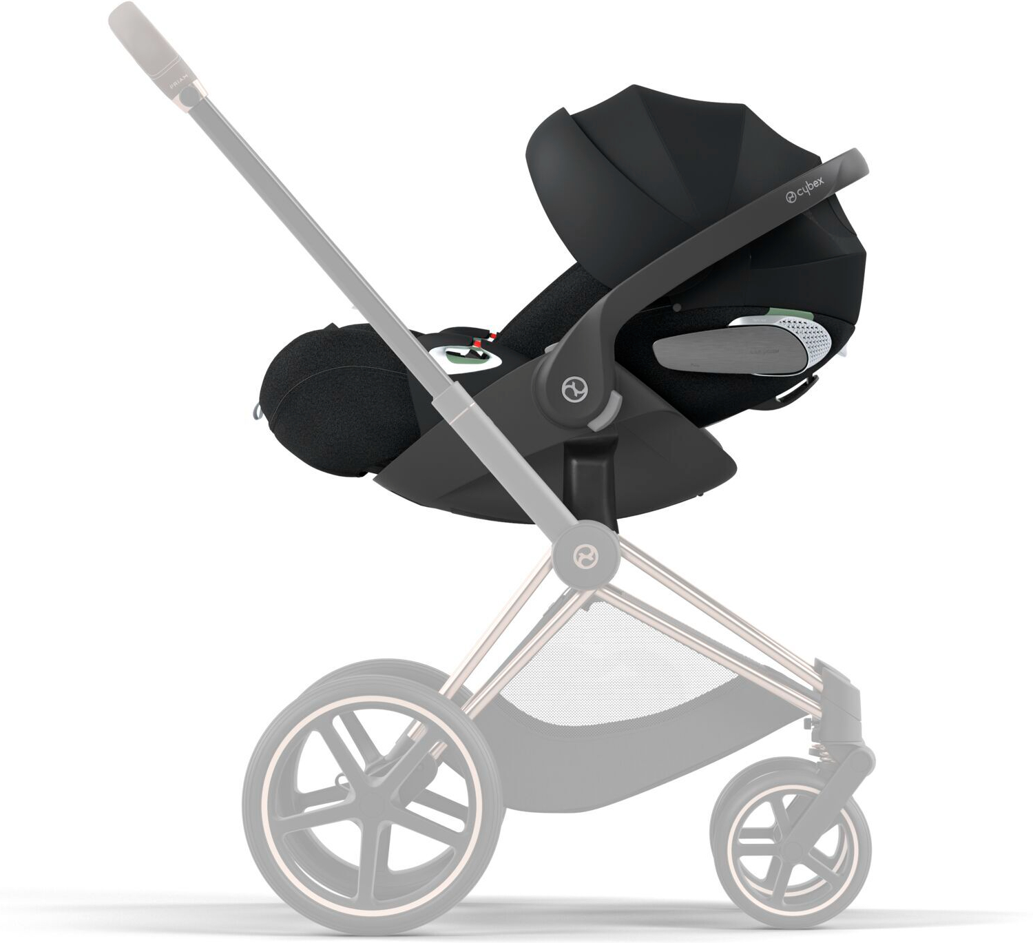 Автокресло Cybex Cloud T i-Size Plus Sepia Black фото 7