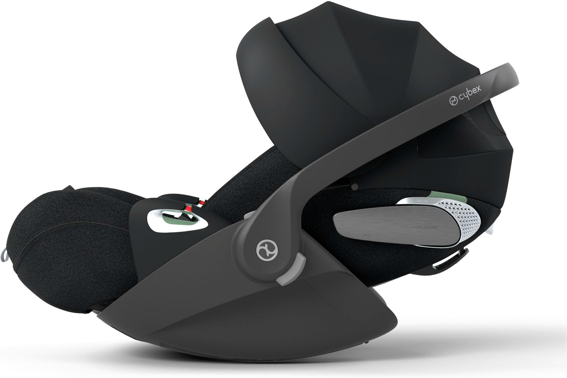 Автокресло Cybex Cloud T i-Size Plus Sepia Black фото 5